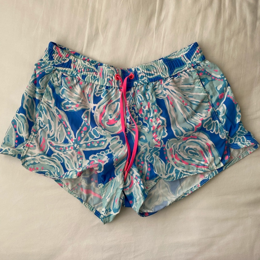 Into The Deep Luxletic Run Around Shorts